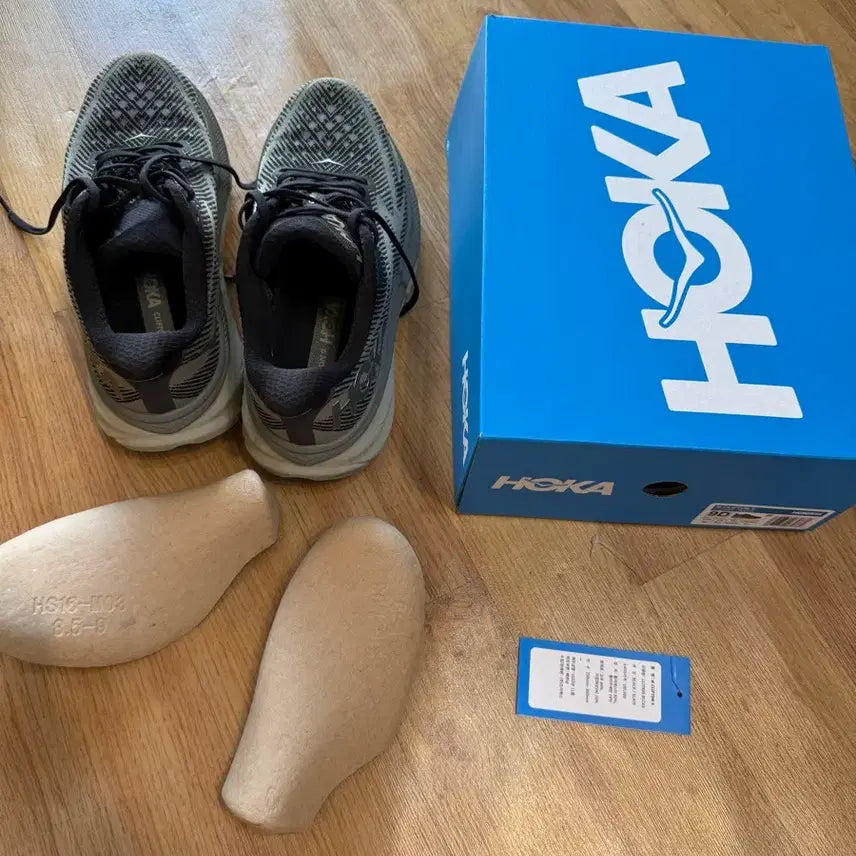 [BUNJANG] Hoka One One Clifton 9 Running Shoes Black Slate / 호카 오네오네 클리프톤 9 270mm 런닝화 러닝화 1127895 blcks 블랙 슬레이트