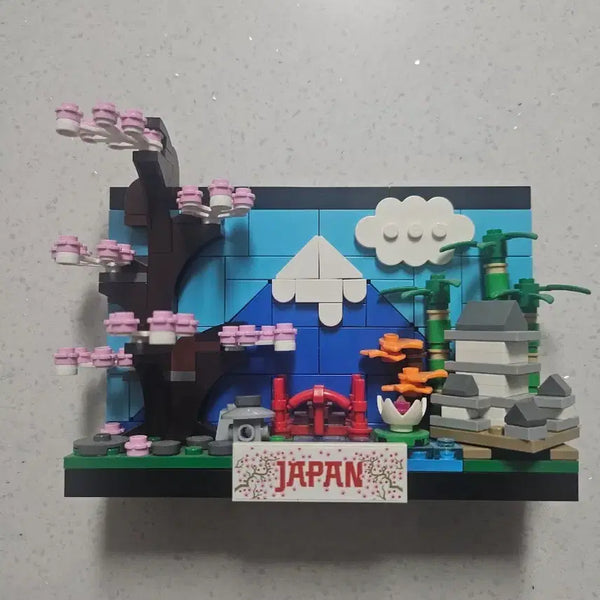 [BUNJANG] LEGO 40713 Japanese Postcard Set / 레고 40713 일본 엽서