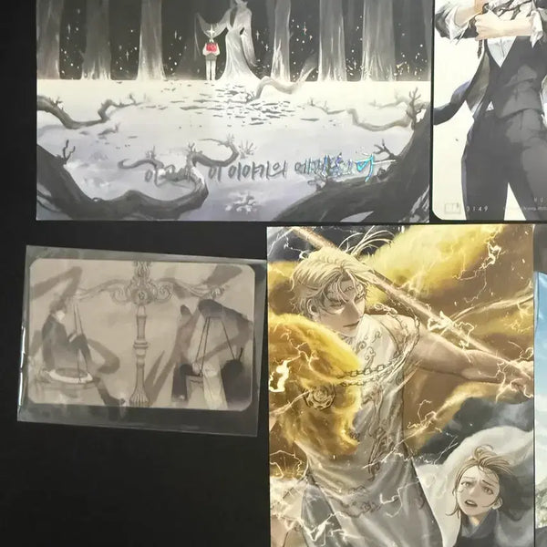 [BUNJANG] Omniscient Reader's Viewpoint Bundle Set / 전지적독자시점 굿즈 일괄 판매