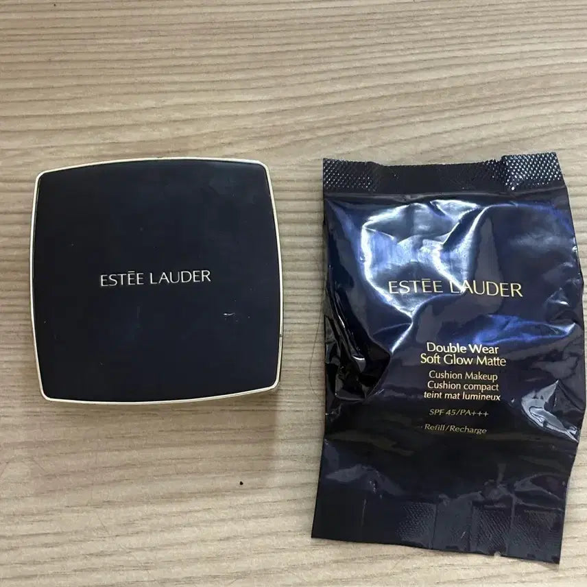 [BUNJANG] Estée Lauder Double Wear Foundation Refill + Case 1C0 Shell / 에스티로더 로더 더블웨서 1C0 쉘 리필+케이스
