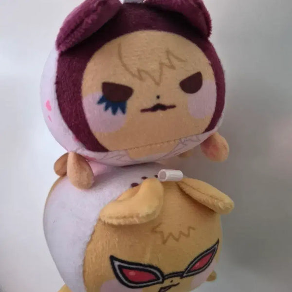 [BUNJANG] One Piece Corazon & Doflamingo Tsum Tsum Plush Set / 원피스 코라손 도플라밍고 코라도플코라 쯔무 비공굿