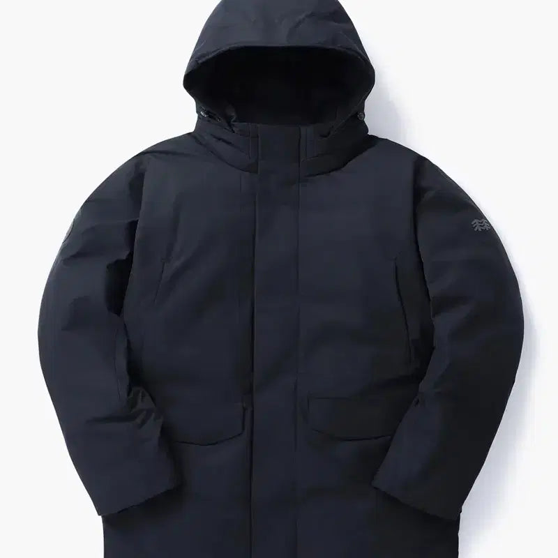 [BUNJANG] KOLON SPORT Antartica Men's Down Jacket Black Size 105 / 코오롱스포츠 안타티카 남성 다운 105 블랙 /극미중고