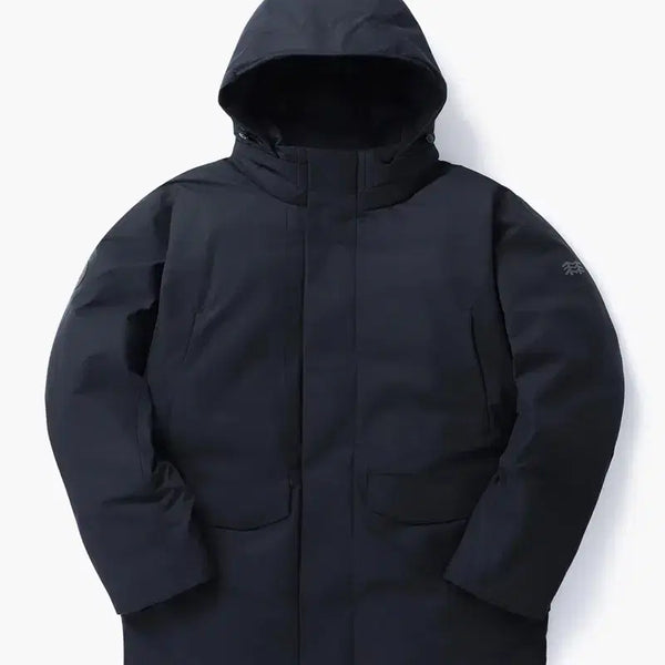 [BUNJANG] KOLON SPORT Antartica Men's Down Jacket Black Size 105 / 코오롱스포츠 안타티카 남성 다운 105 블랙 /극미중고