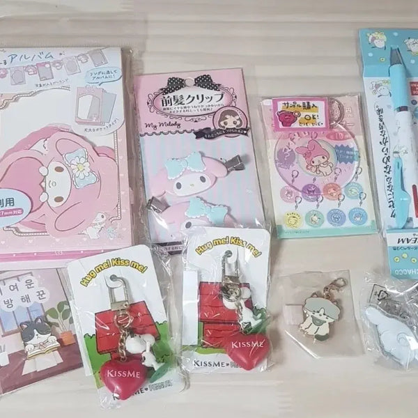 [BUNJANG] Sanrio Characters Goods Bundle Set / 산리오 캐릭터 용품
