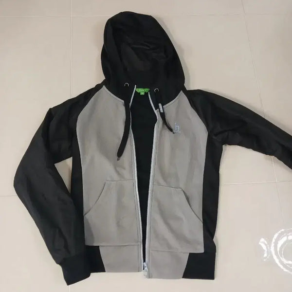 [BUNJANG] Hazzys Golf Women's Fleece-Lined Hooded Zip-Up Jacket / 헤지스 골프 여성 기모안감 후드집업