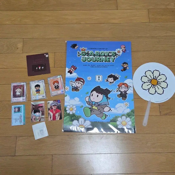 [BUNJANG] A boy's Journey Membership POB / G:A boy's Journey 지드래곤 팝업 멤버쉽 특전
