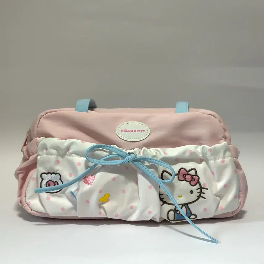 [BUNJANG] Hello Kitty Shoulder Bag Tote Bag / 헬로키티 숄더백 토트백 가방