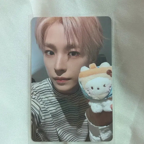 [BUNJANG] Yuji Hug Cushion Photocard / 위시니니 허그쿠션 포카 유우시