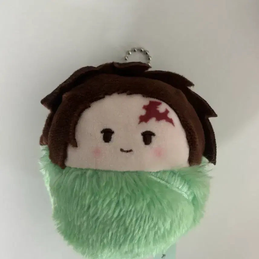 [BUNJANG] Demon Slayer Tanjiro Tapestry Plush Doll / 귀칼 탄지로 타피누이 판매