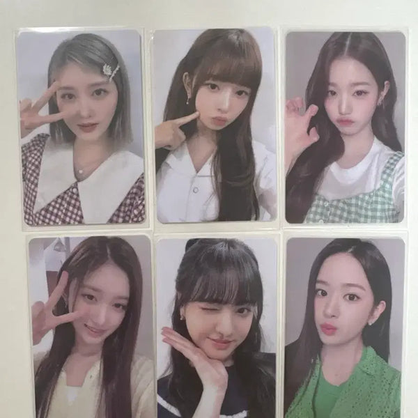 [BUNJANG] IVE Papa John's 2nd Edition Bundle Set / 아이브 파파존스 2차 포카, 키링 일괄(개봉앨범 덤