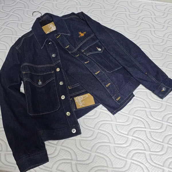 [BUNJANG] Vivienne Westwood Denim Setup L/32 / 비비안웨스트우드 데님 셋업