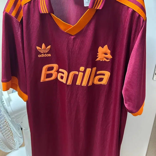 [BUNJANG] AS Roma 1993 Bringback Uniform XL / as로마 브링백1993 유니폼 xl