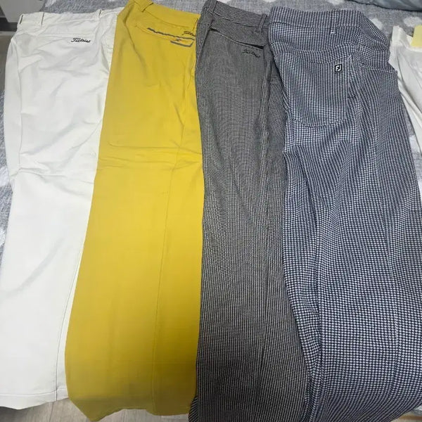 [BUNJANG] Titleist FootJoy Trousers / 타이틀리스트 풋조이바지