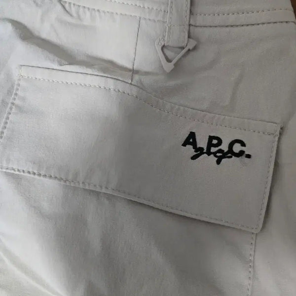 [BUNJANG] A.P.C. Golf Cargo Pants Beige / A.P.C.골프 카고 바지 베이지