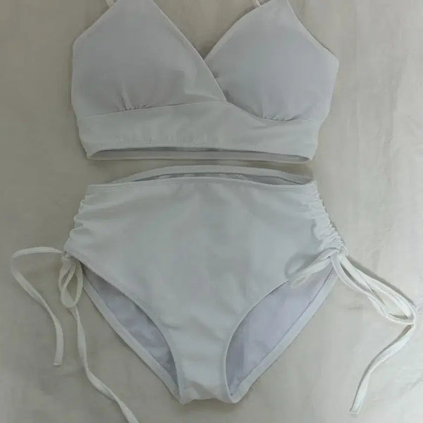[BUNJANG] White Bikini Swimsuit / 화이트 비키니 새제품