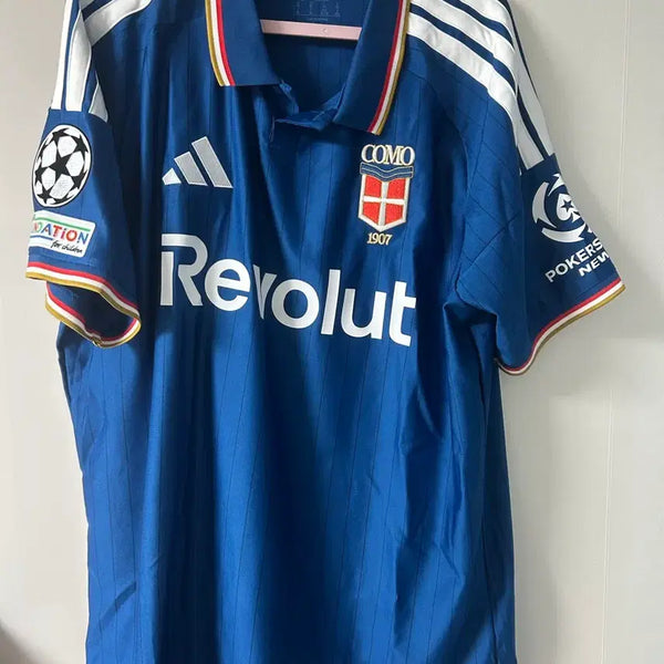 [BUNJANG] Como 1907 Nicopas 26/27 Jersey / 코모 1907 26/27 니코파스 유니폼