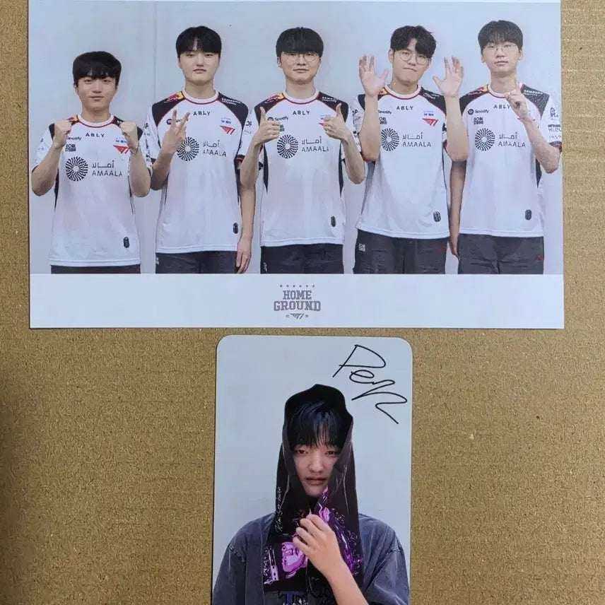 [BUNJANG] T1 Homeground Phase Photocard & Membership Day 3 Postcard Set / T1 홈그 페이즈 포카.멤버쉽3일차 엽서