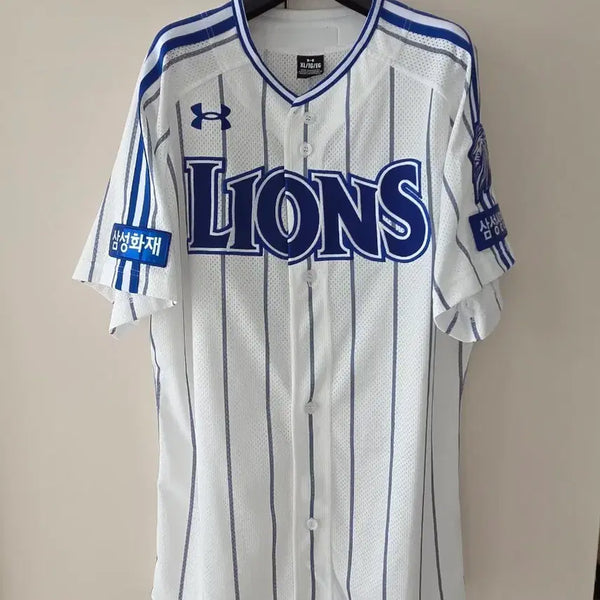 [BUNJANG] Samsung Lions Authentic Old Home Jersey XL (105) / 삼성 라이온즈 어센틱 올드 홈 유니폼 XL(105)
