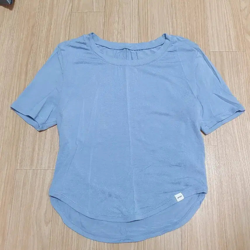 [BUNJANG] Andar Crop T-Shirt M / 안다르 크롭 티셔츠 M