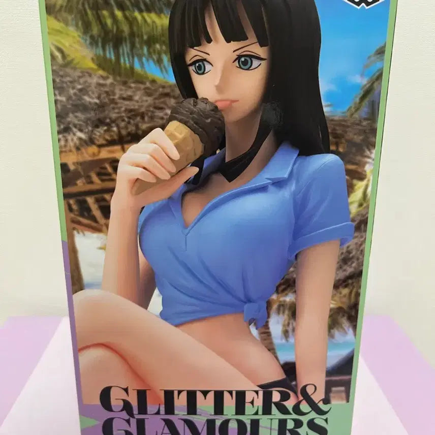 [BUNJANG] One Piece Nico Robin Glitter & Glamours Summer Style Ver. Figure / 원피스 니코 로빈 글리터 앤 글래머러스 썸머 스타일 Ver. 피규어