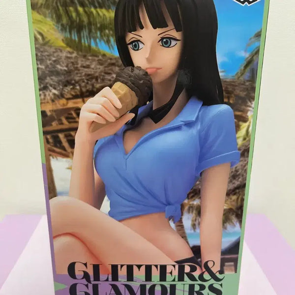 [BUNJANG] One Piece Nico Robin Glitter & Glamours Summer Style Ver. Figure / 원피스 니코 로빈 글리터 앤 글래머러스 썸머 스타일 Ver. 피규어