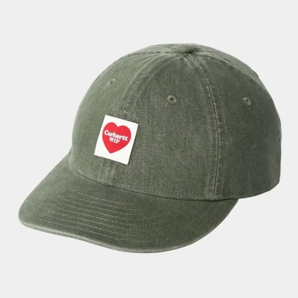 [BUNJANG] Carhartt WIP Nash Cap - Army Green / 칼하트 WIP 내쉬 캡 모자 아미그린