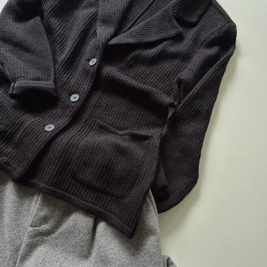 [BUNJANG] G Studio Knit Jacket / g스튜디오 니트 자켓 (SB2