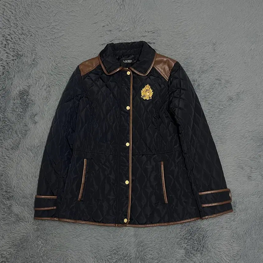 [BUNJANG] Ralph Lauren Black Label Quilted Lightweight Down Jacket S / (정품) 랄프로렌 블랙라벨 퀄팅 경량패딩 s