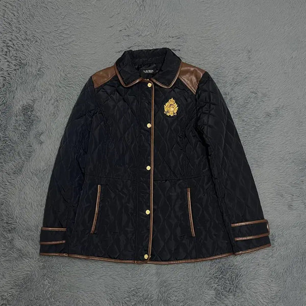 [BUNJANG] Ralph Lauren Black Label Quilted Lightweight Down Jacket S / (정품) 랄프로렌 블랙라벨 퀄팅 경량패딩 s