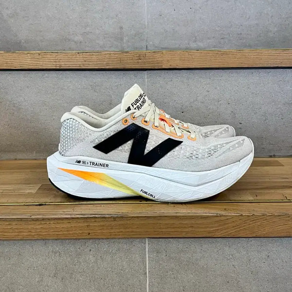 [BUNJANG] New Balance Purecell SC Trainer V3 Ivory / 뉴발란스 NEWBALANCE 퓨어셀 SC 트레이너 V3 아이보리 275