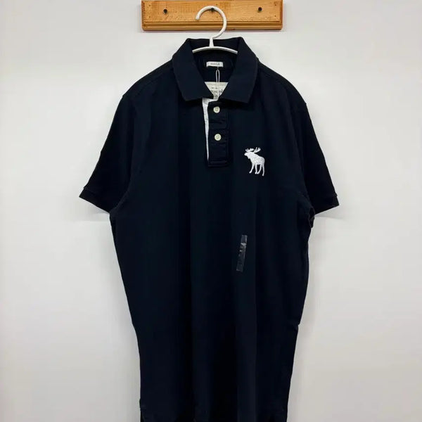 [BUNJANG] Abercrombie Short Sleeve Polo Shirt XXL (New) / 아베크롬비 반팔 카라티(새상품)