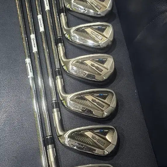 [BUNJANG] TaylorMade SIM MAX 2 Iron Set / 테일러메이드 SIM MAX 2 신품급 아이언 세트