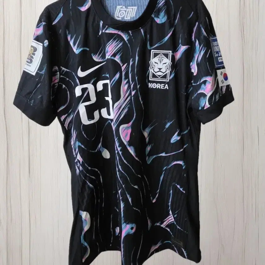 [BUNJANG] Nike South Korea National Football Team Player Issue 2023 Jersey (Men's M) / [M] 24-26 나이키 대한민국 선수 지급용 축구 23번 유니폼 판매합니다.