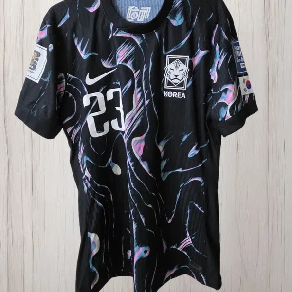 [BUNJANG] Nike South Korea National Football Team Player Issue 2023 Jersey (Men's M) / [M] 24-26 나이키 대한민국 선수 지급용 축구 23번 유니폼 판매합니다.