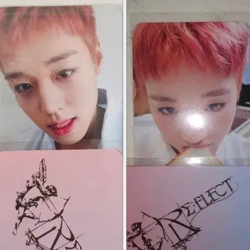 [BUNJANG] Park Jihoon Reflect Music&Drama Photocard / 박지훈 리플렉트 뮤엔 포토카드