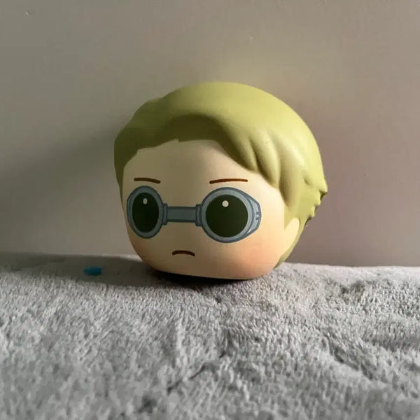 [BUNJANG] Jujutsu Kaisen Nanami Kento Plush Ball Chain / 주술회전 나나미 스퀴시
