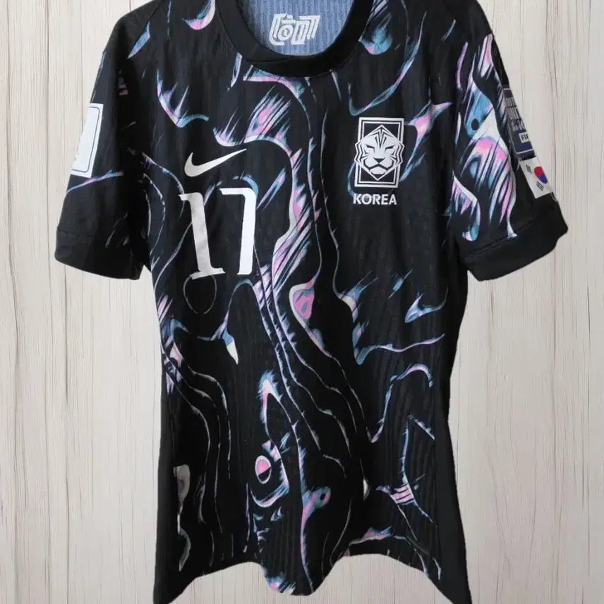 [BUNJANG] Nike South Korea National Football Team Player Issue 2024-2026 Jersey #17 / [M] 24-26 나이키 대한민국 선수 지급용 축구 17번 유니폼 판매합니다.