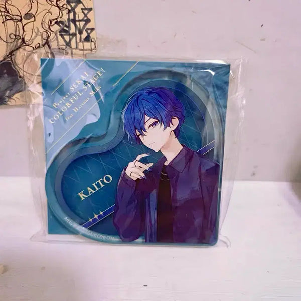 [BUNJANG] Project Sekai Kaito Heart Acrylic Stand / 미개봉 프세카 조조타운3 하트 아크릴 판매 카이토