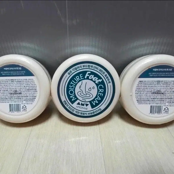 [BUNJANG] Am and Be Moisture Foot Cream (100g x 3) / 암앤비 모이스처 풋 크림 100g * 3개