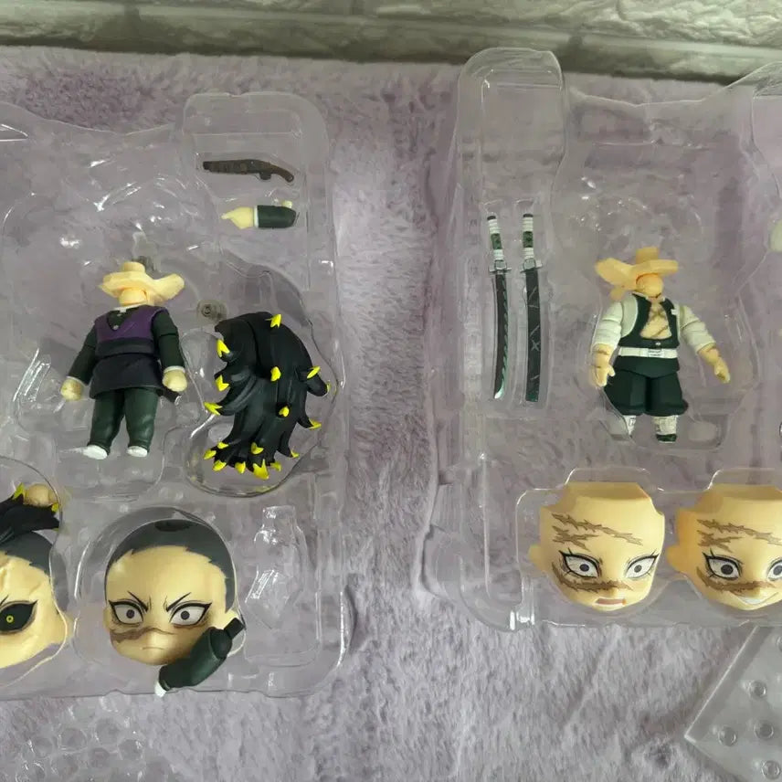 [BUNJANG] Demon Slayer Sanemi Genya Nendoroid Parts Bundle Set / 귀멸의 칼날 피규어 사네미 겐야 넨도 파츠 일괄