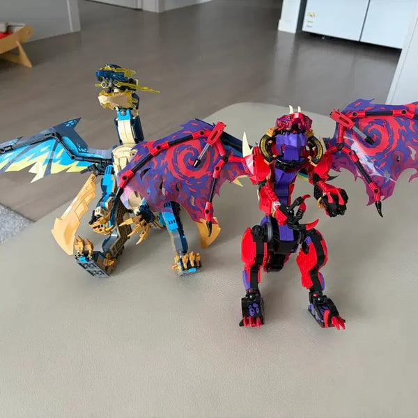 [BUNJANG] LEGO Ninjago 2 Types Dragon Bulk Set / 레고 닌자고 2종 벌크