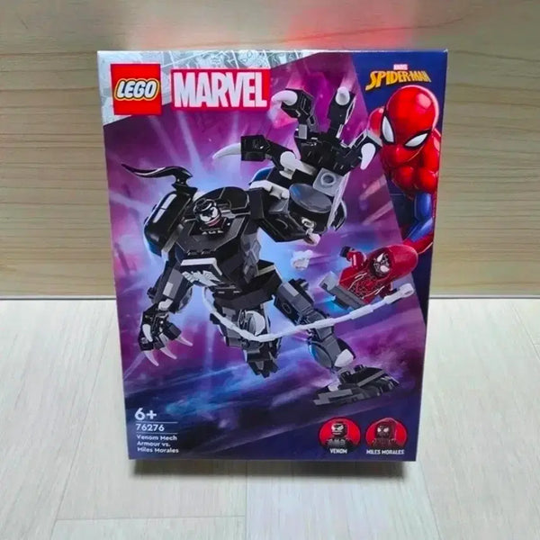[BUNJANG] LEGO Marvel 76276 Venom Mech Armor vs. Miles Morales / 레고 마블 76276 베놈 메카 아머 vs 마일즈 모랄레스