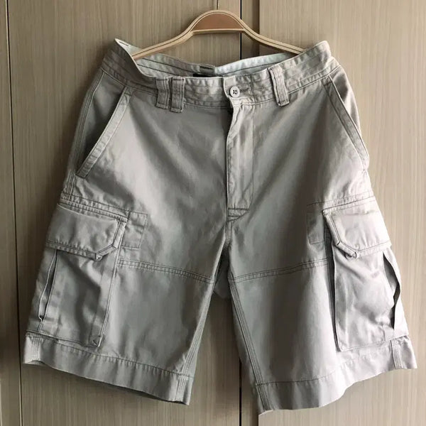[BUNJANG] Polo Ralph Lauren Gellar Cargo Shorts 30 Light Beige / [정품] 폴로 랄프로렌 Gellar 카고 반바지 30 미착용