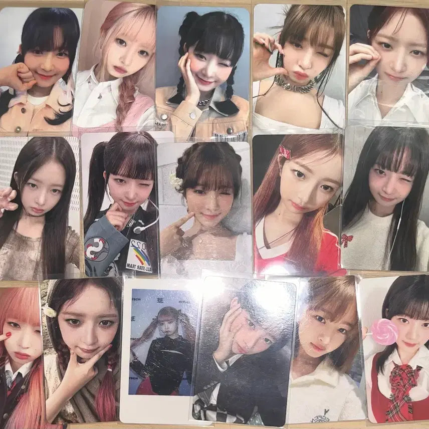 [BUNJANG] IVE Rei Bundle Set Starwave Lucky Draw Mini:Reve Leese Rave Photocard / 일괄) 아이브 레이 포카 사웨 럭드 미니브 리바이브 원영 유진 리즈 이서 가을