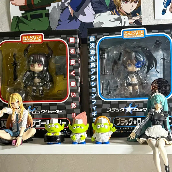 [BUNJANG] Black Rock Shooter Nendoroid Bundle Set / 블랙록슈터 넨도로이드 일괄