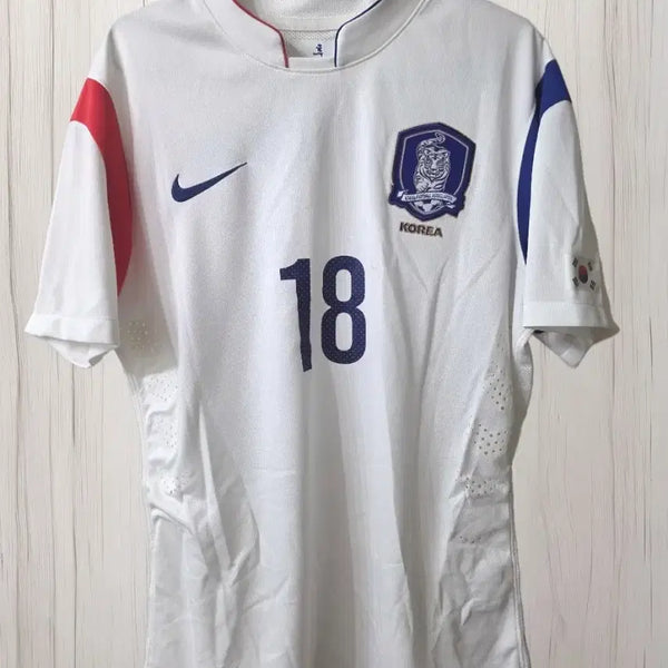 [BUNJANG] South Korea National Team 18 Lee Jeong-hyeop Player Issue Jersey XL / [Xl] 14-16 대한민국 국대 선수 지급용 이정협 유니폼 판매합니다.