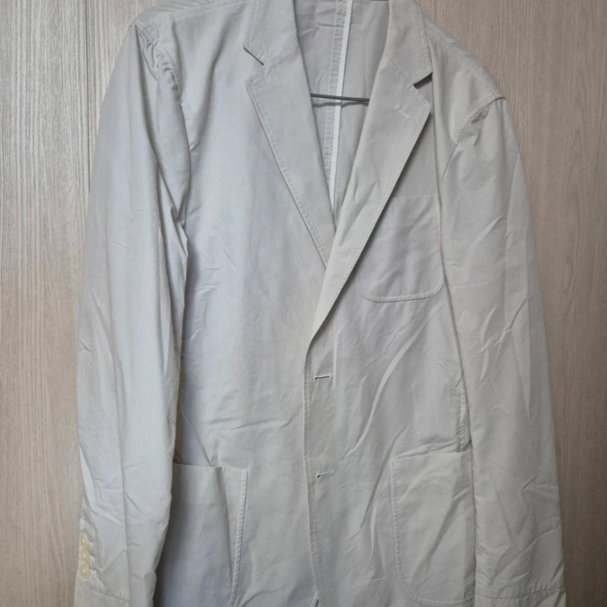 [BUNJANG] Uniqlo Beige Jacket Size M / UNIQLO 유니크로 M 사이즈 베이지색 자켓