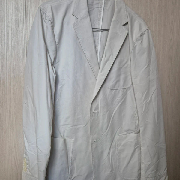 [BUNJANG] Uniqlo Beige Jacket Size M / UNIQLO 유니크로 M 사이즈 베이지색 자켓