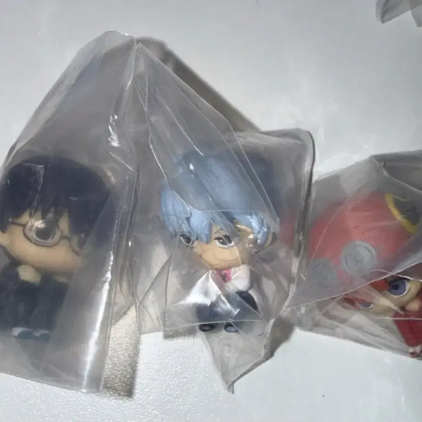 [BUNJANG] Gintama Z-Edition Gintoki Matsubokkuri Figure Set / 은혼 z반 긴파치선세 마치보케 일괄