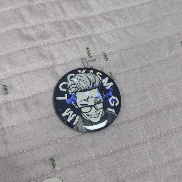 [BUNJANG] Kim Jun-goo Special Edition Lucky Draw Can Badge / 김준구 10만원 특전 캔뱃지